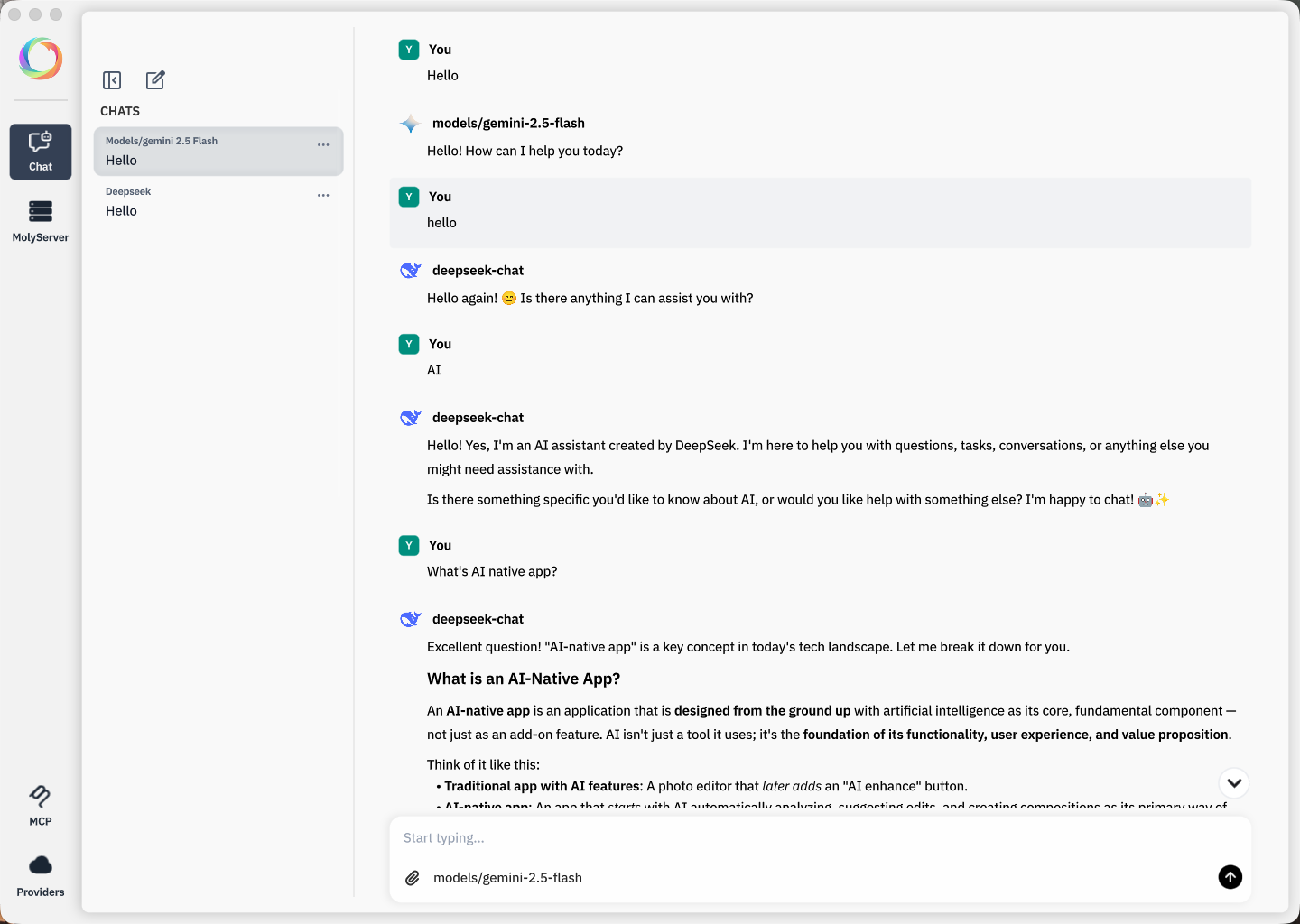 Moly Kit Chat Widget
